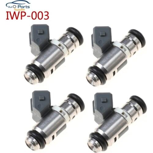 YAOPEI 4pcs IWP003 IWP-003 50100402 Fuel Injector For FIAT PALIO SIENA MOTOR FIRE 1.4 8V New