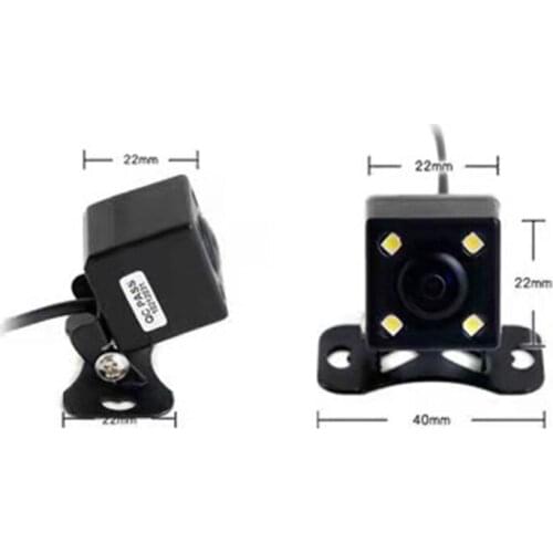 Universal Car Rear View Parking Camera HD Waterproof Reverse Camera With Parking Line DC 12V shockproof antijamming