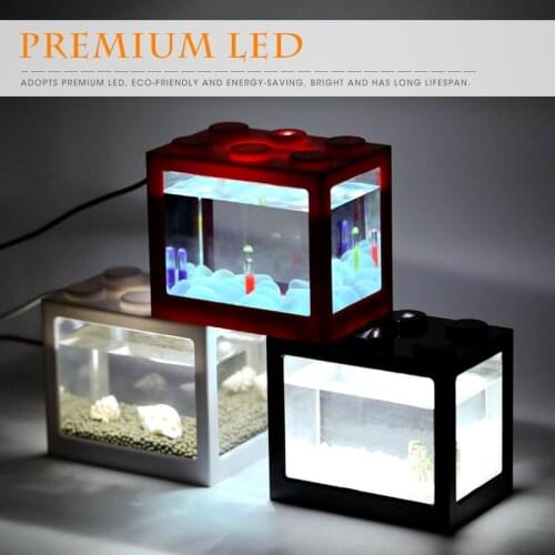 VGEBY Home Aquariums