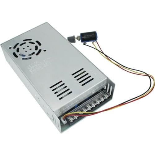 External 0-5V/0-10V control regulation power supply 500W/600W DC 12V36V48V72V110V adjustable current and voltage potentiometer