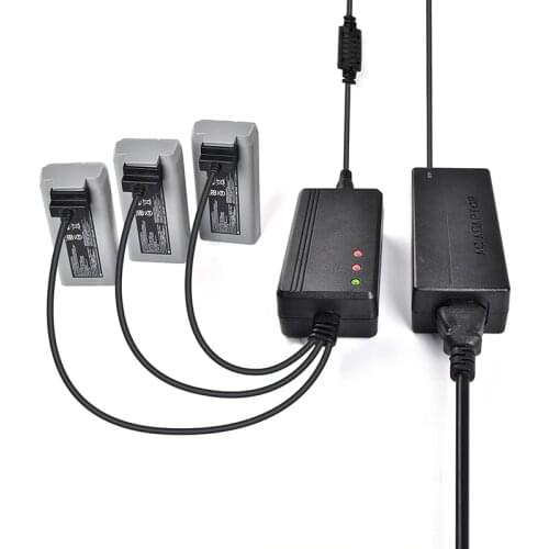 STARTRC 3 in 1 Drone Battery Charger Discharger for DJI Mini 2 Mavic mini battery charging Accessories