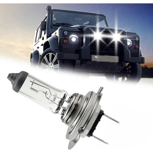 1pcs H7 12V 55W Halogen Bulb Car Headlight Halogen Accessories Styling Halogen Light Car Super Light Bright Auto Car Lamps S5O1