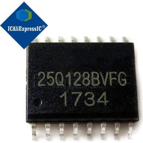 100PCS W25Q128BVFG 25Q128BVFG 25Q128B W25Q128 W25Q128B 25Q128 SOP16 SOP SMD new original In Stock