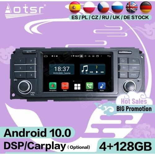 2 Din 128G Multimedia Stereo Android Video Player For Jeep Universal GPS Navigation Headunit Auto Audio Radio Receiver Head Unit
