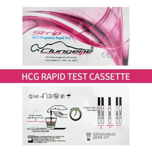 20Pcs Pregnancy Urine Test Strip Household Ovulation LH Test Strip Kit Rapid Test High Accurate