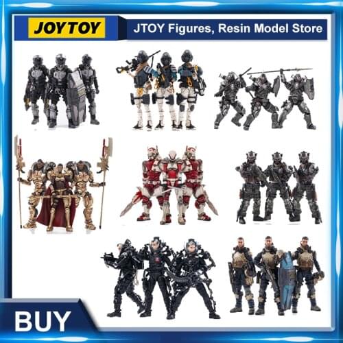 JOYTOY 1/18 Action Figures 6 Piece MARINE CORPS Military Soldier Model Collection Toy Free Shipping In-Stock