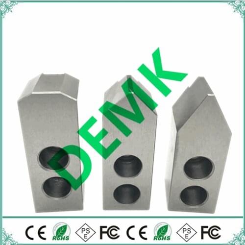 5 6 8 10 inch 60/90/120 degree hydraulic Oil pressure chuck Soft claw High quality standard 3 jaws For mechanical CNC lathes
