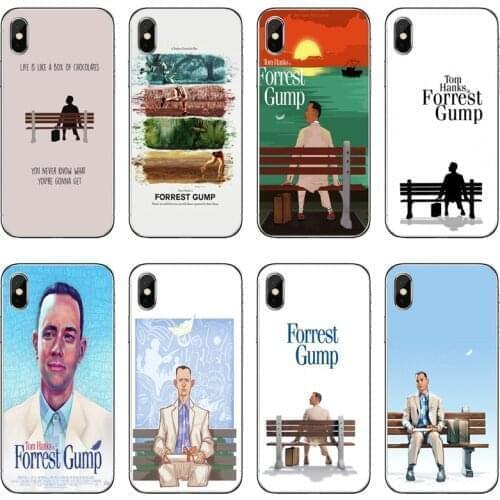 Accessories Phone Case For Xiaomi Mi 11 Note 10 10T 9 9T 8 Pro A2 Lite A3 A1 Poco F1 F2 M3 X3 NFC Forrest Gump Tom Hanks Movie