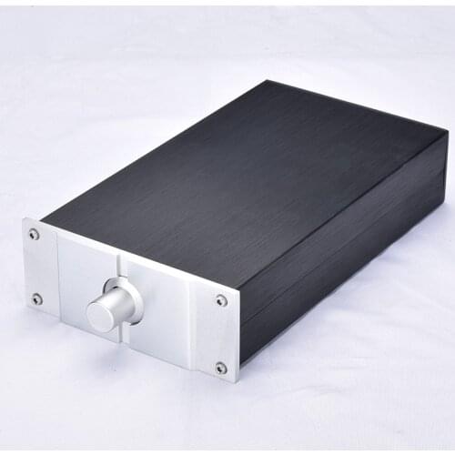 New 1506-PASS version Aluminum Amplifier Chassis Amp Enclosure Preamp Case 155*60*261MM