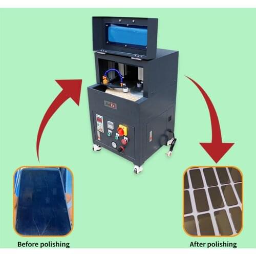 Jiutu Automatic Grinding and Polishing Machine For Phone Screen and Back Glass Scratches Removal