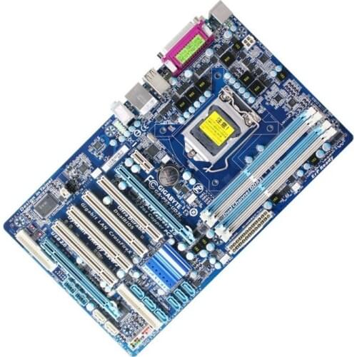 Used Gigabyte GA-P55-UD3L original motherboard DDR3 LGA1156 boards P55-UD3L mainboard