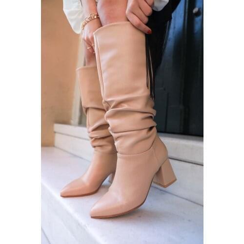 Женские высокие сапоги Basmak Shoes China At AliExpress