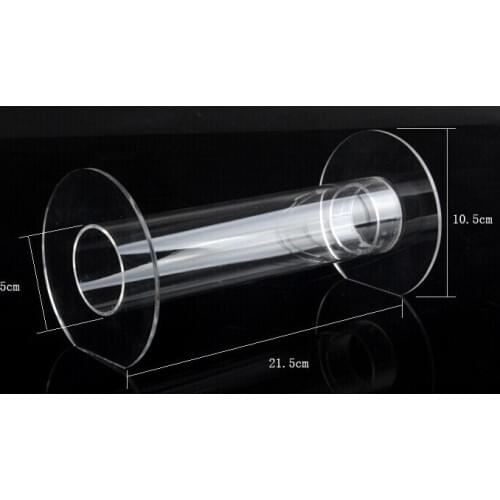 Free shipping Clear Organic Glass/Acylic Bracelet Display Stand Holder