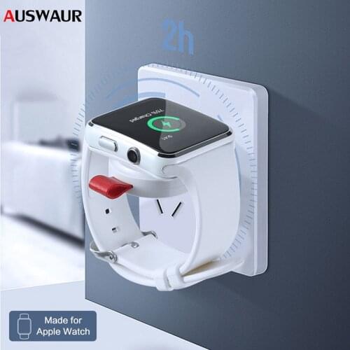 Wireless Charger for Apple I Watch Series 2 3 4 Portable Pocket Magnetic Wireless Charging Fast USB Charger for IWatch 1 2 3 4