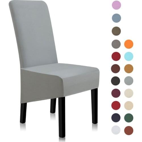 Stretch Chair Cover Universal Size Red Chair Covers Solid Color Spandex Chair Cover A450011