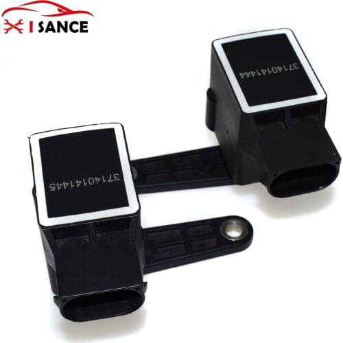 Headlight Level Control Sensor Front & Rear For BMW E81 E82 E87 E88 E90 E91 E92 E93 E60 E61 E63 E64 37140141444,37140141445