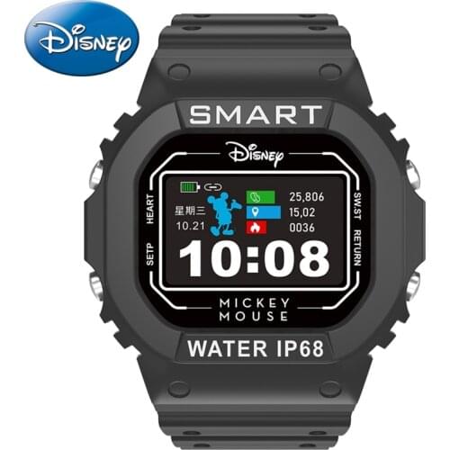 Часы с шагомером Disney China At AliExpress