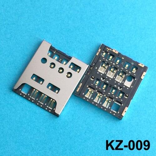 For Lenovo Note 8 Note8 A936 Sim Card Slot Tray Holder Socket Reader Module Repair Part