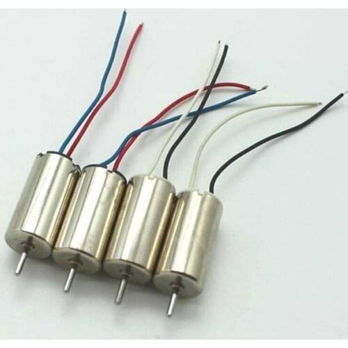4PCS/Set RC Drone Engine Motors Replacement Parts for SYMA X21 X21W X22 X22W RC Quadcopter CW CCW Main Motor Part Toy Accessory