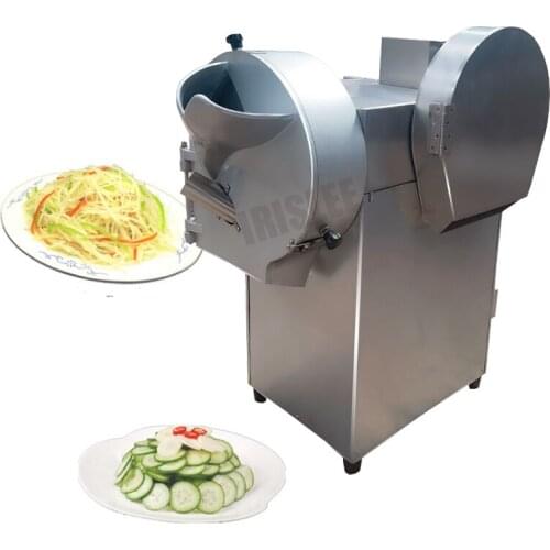 Electric vegetable cutter machine melon slicers shredders commercial vegetable chopper chopping shredding machine