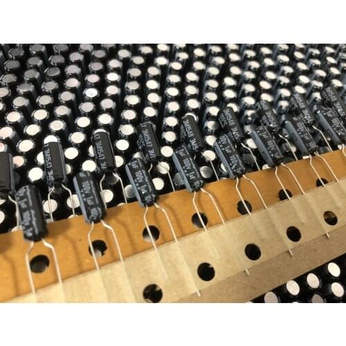 RUBYCON YXF 100V1UF 5x11MM electrolytic capacitor 1uf 100v yxf 1uF/100V high frequency low resistance long life