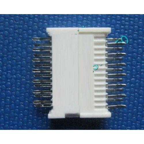 Ffc flexible cable fpc socket connector 1.25mm 14p plug-in double 260 high temperature