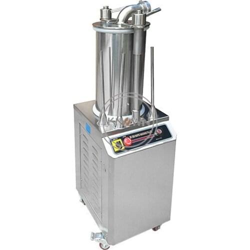 Sausage Stuffer Ham Meat Stuffing Filling Rapid Making Machine Automatic Hydraulic Type for Sales