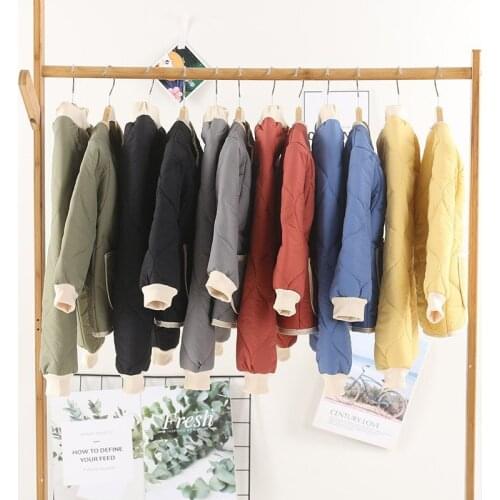 Childrens Clothing Sets 2021 Winter New Thickening Boys And Girls Two-piece Bread Clothing Toddler Kids Cotton Warm Suit