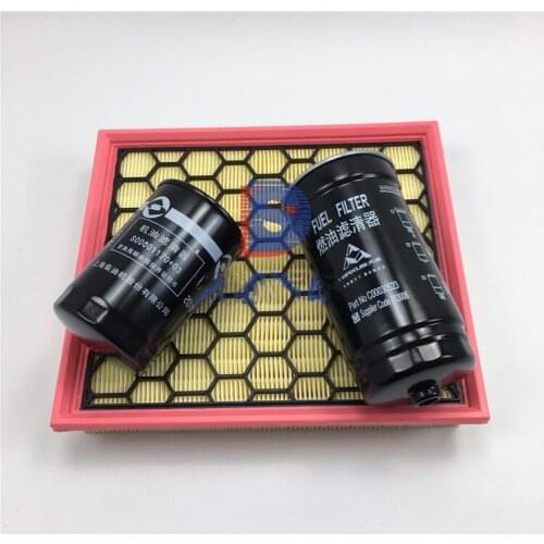 Diesel version Filter kit for SAIC MAXUS T60 air filter /Diesel filter /Oil filter