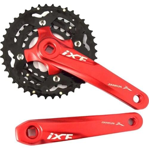 Crankstel Bike Crankset For IXF Mountain 104BCD Parts 24-32-42T Speed 30