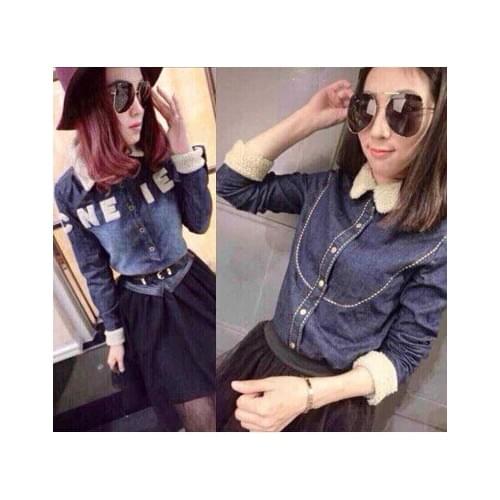 Let－Setting Womens Denim Jackets