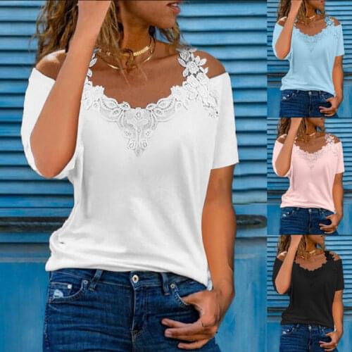 LINLING Off Shoulder Blouses