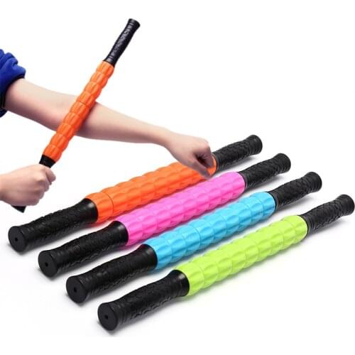 Yoga Massage Stick Pilates Muscle Physical Therapy Relieve Massage Tool Fitness Equipment Yoga Roller Muscle Pain Management