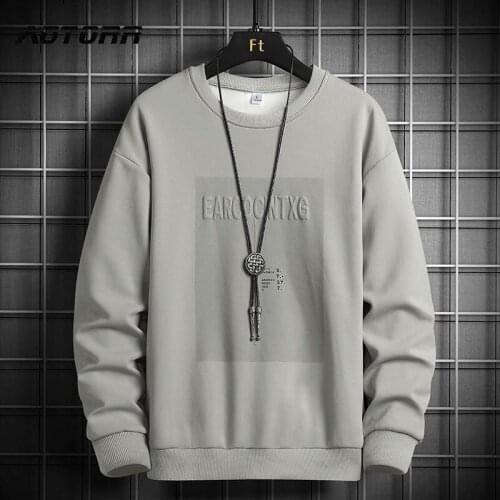 Men Sweatshirts Hoodie Casual Sweatshirts Harajuku Mens Oversized Hoodies 2021 New Korean Loose Pullovers Male Fashion Streetwea