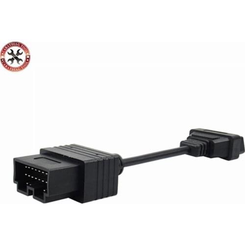OBD OBD2 CAR Diagnostic Connector Cable For KIA 20pin to OBDII 16Pin Female For KIA 20PIN OBD OBD II for KIA all cars