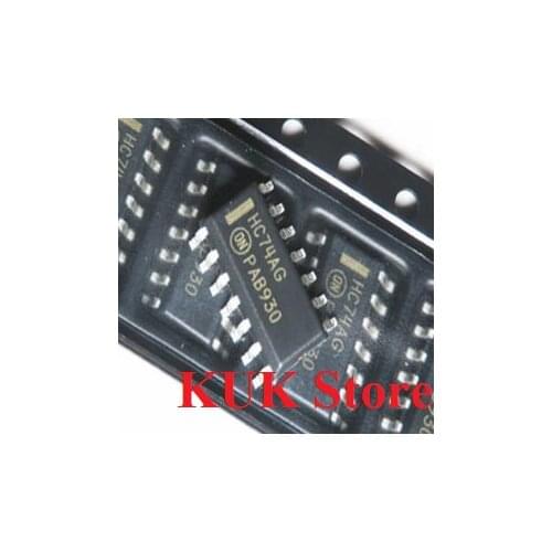 20PCS Original 100% NEW HC74AG MC74HC74ADR2G MC74HC74ADR2 SOP14