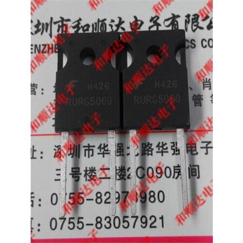 Original New 2PCS/ RURG5060 TO247 TO-247