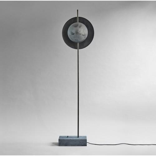 Postmodern living room sofa floor lamp creative minimalist model room designer bedroom bedside lamp