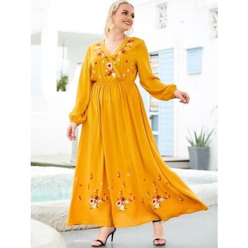 Ramadan Turkey Muslim Dress Women Abaya Moroccan Kaftan Islamic Clothing Hijab Djellaba Dubai Jilbab Eid Party Vestidos Abayas