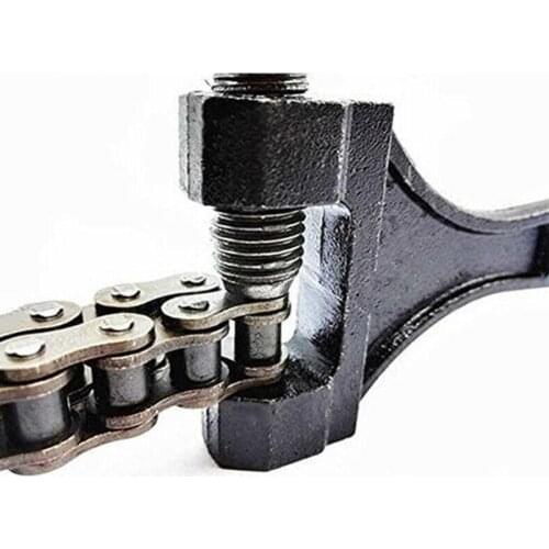 1pcs Motorcycle Accessories Iron Chain Splitter Breaker Repair Remover Motorcycle Tool Tricycle Chain Moto Chain L1W5