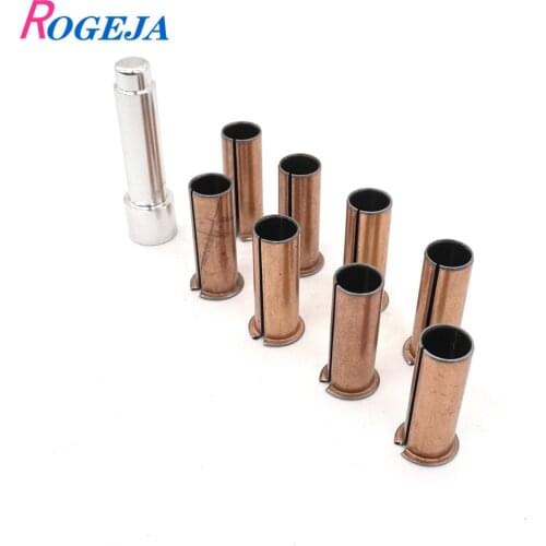 ROGEJA Door Hinged Auto Parts Fits for Jeep Wrangler JK 07-18 Door Hinge Bushing Repair Kit