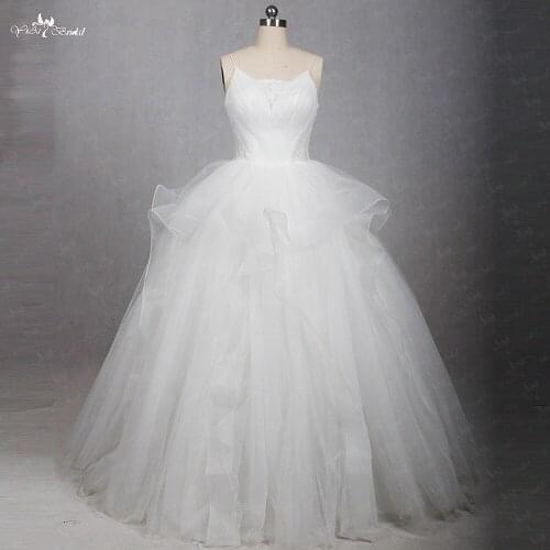RSW1263 Yiaibridal Real Job Photos Floor Length Cheap Bridal Wedding Gown