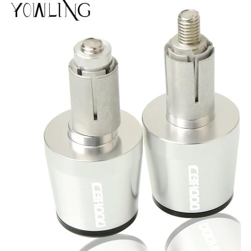 Motorcycle CNC Handle bar Grips Bar Ends Handl bar Grip End Cap Slider For HONDA CBF1000 CBF 1000 CBF1000A 2006 2007 2008 2009