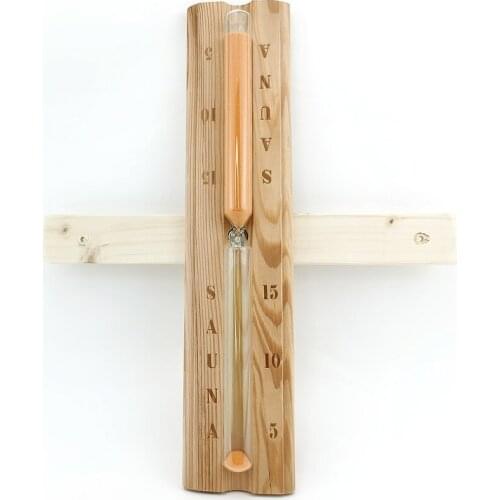 Sauna Hourglass Timer 15 Minutes Hourglass Timer Sauna Accessories