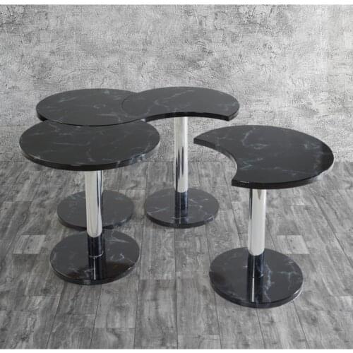 Modern Clover Medium coffee table-Zigon coffee table coffee tables table basse furniture living room table