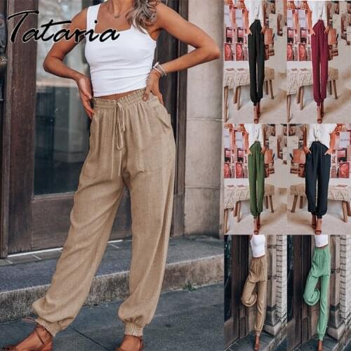 Women's Wide Trousers Tataria China