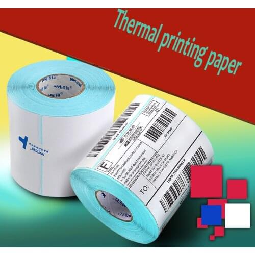Good Quality Rolls Sticker Thermal Paper for 100x100mm 100x150mm Mini Printer Different Types of Paper