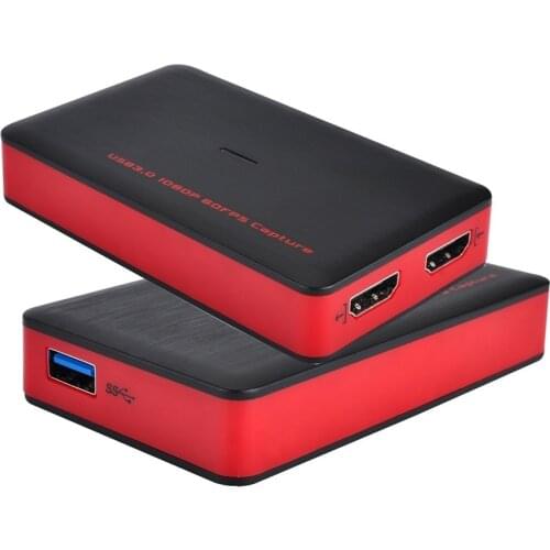 USB3.0 HD Game live streaming, simple and powerful to get HDMI Video and audio in to your computer,upto 1080@60fps. UVC standard