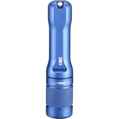 Jiguoor A01 Waterproof 102LM 4 modes Mini Keychain Key chain Nichia 219B Led light Flashlight lamp AAA Torch