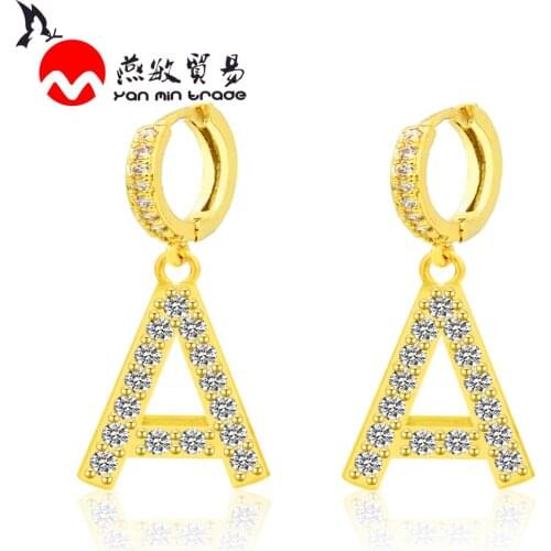 YAN MIN TRADE Earrings Rings